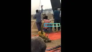 #balayya leaked shooting video from sets||#nbk107||bala Krishna|| varun sai creations||