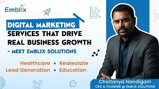 No 1 AI-Powered Digital Marketing Agency in Dubai | Emblix Solutions Dubai