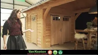 Trendhout assortiment bij Van Kooten Tuin & Buiten Leven