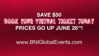 Virtual Just Got Real - BNI Global Convention 2021