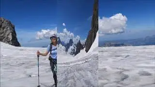 Klausenpass - Iswändli - Chammlijoch - Planurahütte - Claridenfirn - Claridenhütte  // 27. Juli 2018