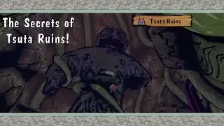 Okami Let's Play #7! The Secrets of Tsuta Ruins!