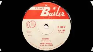 Prince Buster & The All Stars - Science