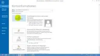 Outlook - Weiteres Postfach einbinden - mehrere Postf&auml;cher nutzen - Exchange