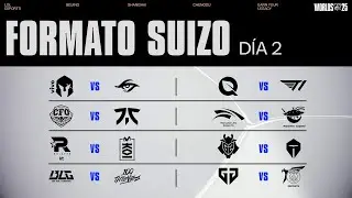 Formato Suizo | WORLDS 2025 | D&iacute;a 2
