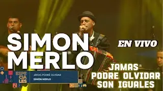 SIMON MERLO EN VIVO| JAMAS PODRE OLVIDAR - SON IGUALES #chamame #simonmerlo #leodan #musica