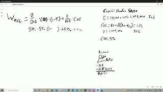 Weighted Average Cost of Capital Explained