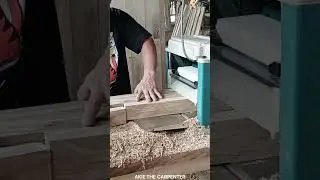 Makita Thickness Planer Carpenter Toy & Craft Tools I Benchtop Thicknesser Wood I Akie The Carpenter