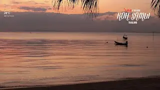 Quiet Evening Over the Sea &mdash; Koh Samui, Thailand