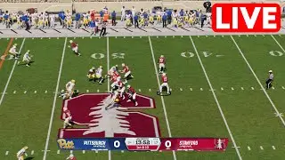 🔴 Pittsburgh Panthers vs Stanford Cardinal | NCAAF Week 10 - 2025 College Football 26 Simulation