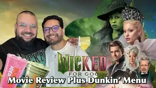 Обзор фильма &laquo;WICKED: For Good&raquo; плюс меню Dunkin' Donuts | Видеоблог