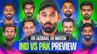 India's winning strategy? | PAK's weaknesses? | Usman Tariq's controversy | My INDvPAK playing XIs