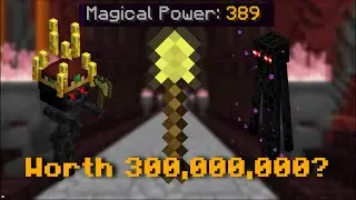 How NOT to use a Midas staff