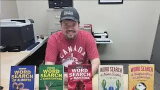 Canada man shares mission to create word search books of all 50 states
