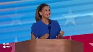 WATCH: Actor Eva Longoria speaks at 2024 Democratic National Convention | 2024 DNC Night 4