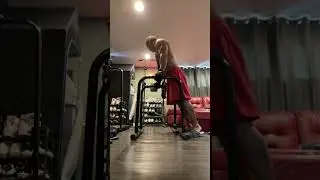 15 Dips | 3 Negative Pull-ups 20 Sets (360 Reps)