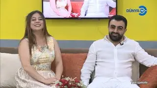 Aydan Cabbarlı & Elxan Qurbanoğlu  DTV  Tam səmimi  28 06 2024  Samir Bayramlının Təqdimatında