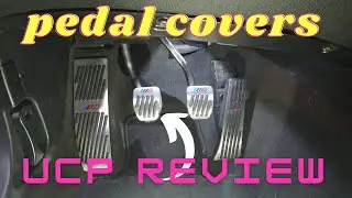 Ultimate Clutch Pedal review + New M Sport Pedal covers