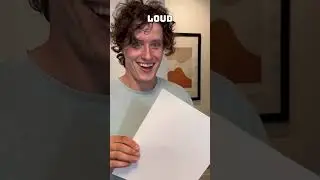 I TESTED AN EXTREME PAPER POPPER LIFE HACK? (is this the loudest paper popper ever?) #Shorts
