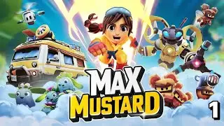 MAX MUSTARD PSVR 2: Meeting Max (Intro)