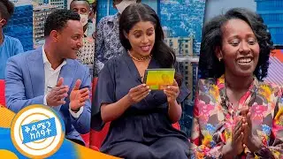 ድንቅ ተሰጥዖ ከተሳታፊ ...ቅዳሜን ከሰዓት ሞቅ ፈታ ካሉ ፕሮግራሞቹ ጋር