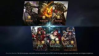 Vainglory 3x3 Catherine Cp Jungle.
