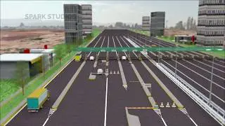 3D Animation Services | Fastag | SparkstudiosChennai
