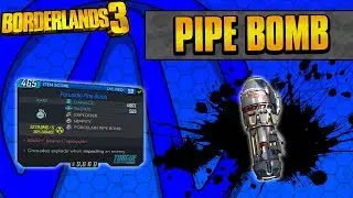Borderlands 3 | *BROKEN* Porcelain Pipe Bomb Unique Grenade Guide (One Shot Anything!) *Patched*