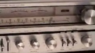 Kenwood KR 7050 HIGH SPEED DC Vintage Stereo Receiver