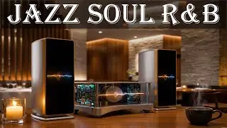 🎷 Smooth Jazz Lounge & Soulful R&B | Cozy All-Day Listening & Relaxation | Jazz Relaxing Music