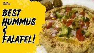 Ultimate Homemade Hummus & Crispy Falafel Recipe! | Easy & Delicious! | Ballee Cooking
