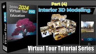 Interior 3D Modeling with Metashape: From 360&deg; Video to Virtual Tour