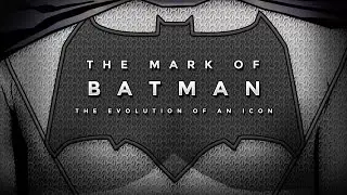 Bat Symbol Evolution- Batman Infographic