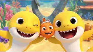 Baby Shark Found a SECRET Treasure Map! (Official 3D Animation)