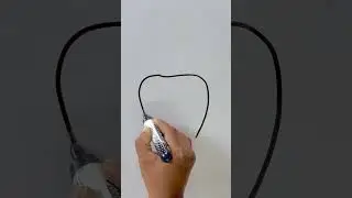 #Capsicum art #easydrawing #beautiful #￼ easy #capsicum# drawing ￼#drawing ৳#art