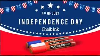 Let the Sparks Fly this 4th of July with Chalk Ink&reg;
