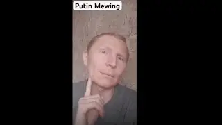 putin mewing meme