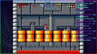 Live Jogos - Super Mario SNES - 2&ordf; Parte -01/02/2026