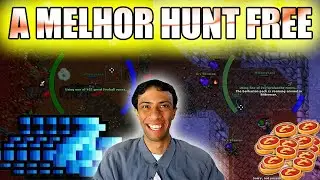 [TIBIA] ESSA É A MELHOR HUNT FREE DO TIBIA (FREE AO VIP #4)