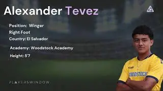 Alexander Tevez - Winger - Highlights