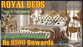 ROYAL BEDS AT FACTORY OUTLET | DIRECT HOME DELIVERY
