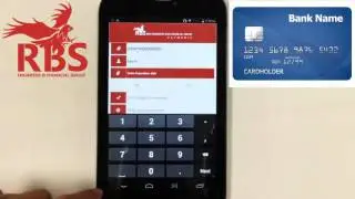 How to Make a Transaction on the RBS Mobile Payment App (Manual Entry)