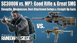 SC3000K vs. MP7: Sam Fisher Loadout META - Rainbow Six Siege