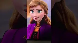 Anna glow up 💙 #disney #frozen #digitalart #art #artist #transformation #princess #anna #glowup