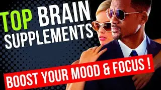 How to Improve Mood & Focus Naturally | Best Brain-Boosting Supplements