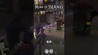 Mina is thanos!! #deadlock #deadlockgame #deadlockgameplay #deadlockvalve #fyp #fps
