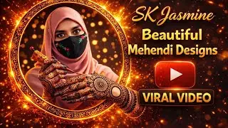 2025 Beautiful Mehendi Designs Compilation 😍 | All Latest Henna Designs in One Video