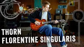 Thorn Florentine Singularis Curly Koa Top | The Music Emporium