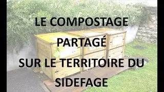 Compostage partagé [1/4] | Présentation | SIDEFAGE