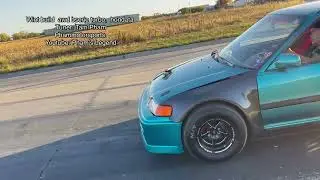 Build ef awd b serie turbo test hit on slicks